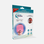 MigraRelief™ – Máscara de gel terapéutica para migraña y estrés