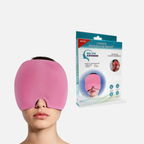 MigraRelief™ – Máscara de gel terapéutica para migraña y estrés