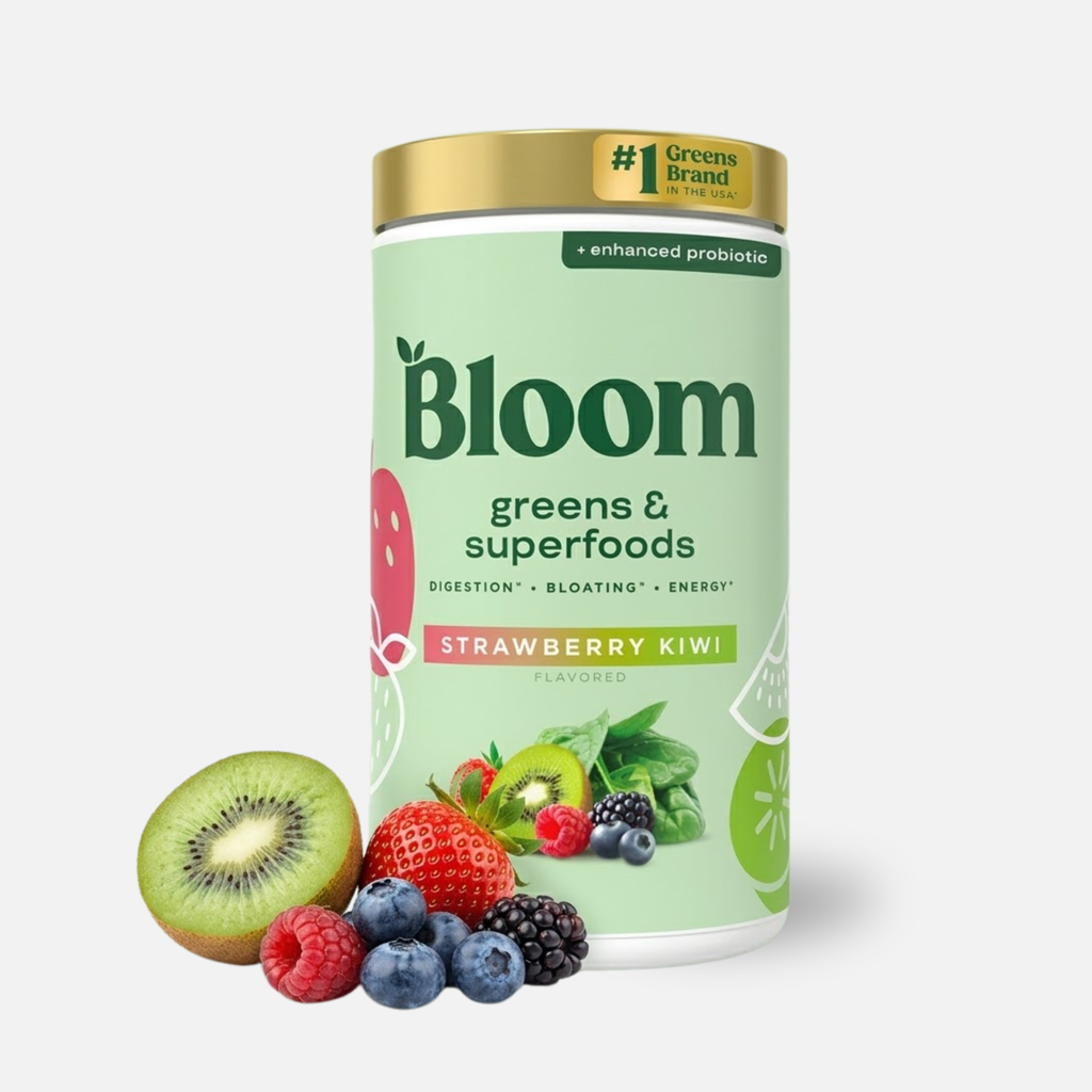 BLOOM GREEN AND SUPERFOODS - Energia y buena digestion
