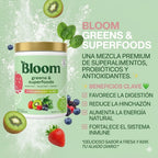 BLOOM GREEN AND SUPERFOODS - Energia y buena digestion